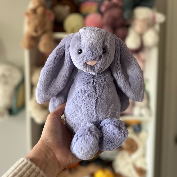Other - Jellycat Medium Bashful Viola Bunny - Authentic & BNWT!